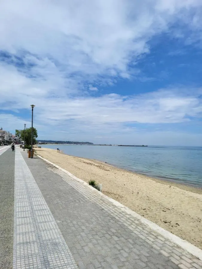 Παραλιακός πεζόδρομος